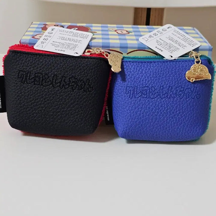 [BUNJANG] Crayon Shin-chan "Ppo-geul-i" Coin/Card Wallet Bundle Set (New) / (일괄)짱구 뽀글이 동전/카드 지갑 (새상품)