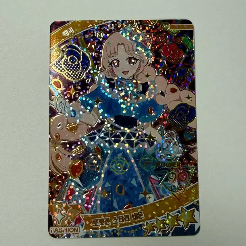 [BUNJANG] Roddezion Starry Neon Terry Eye Free Card 4 Stars / 로뎃션 스타리 네온 테리 아이프리 카드 4성 판매