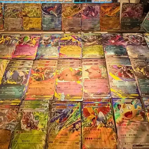 [BUNJANG] Pokemon EX Card Bundle Set (54 Cards) / 포켓몬 카드 EX (중복 포함) 54장 일괄 판매