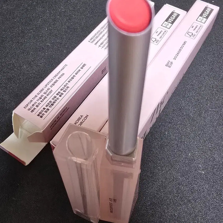 [BUNJANG] Espoir The Slick Lipstick Rare Rosy (Discontinued) / 새상품) 에스쁘아 더슬릭 립스틱 레어로지 (단종)
