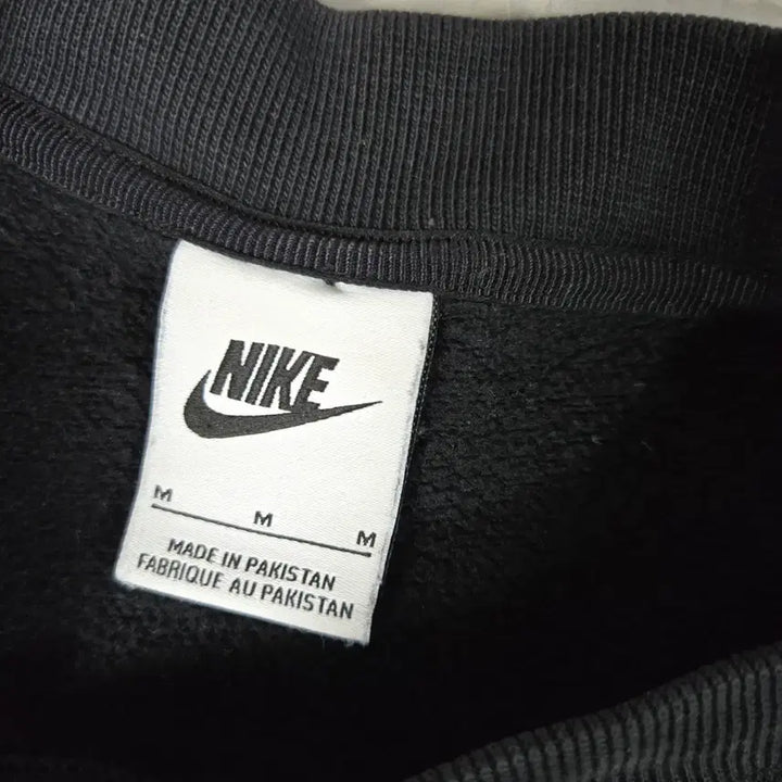 [BUNJANG] Stussy x Nike Collaboration Sweatshirt Black / 스투시 X 나이키 콜라보 맨투맨 블랙