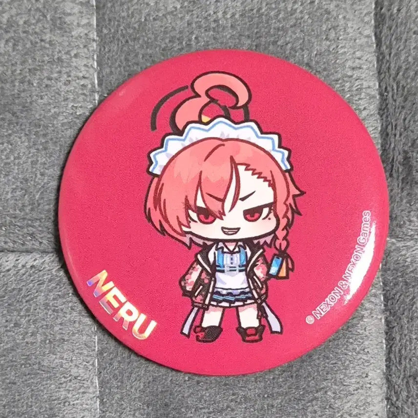[BUNJANG] Blue Archive Arona 1.5 Anniversary Can Badge / 블루아카이브 1.5주년 네루 캔뱃지