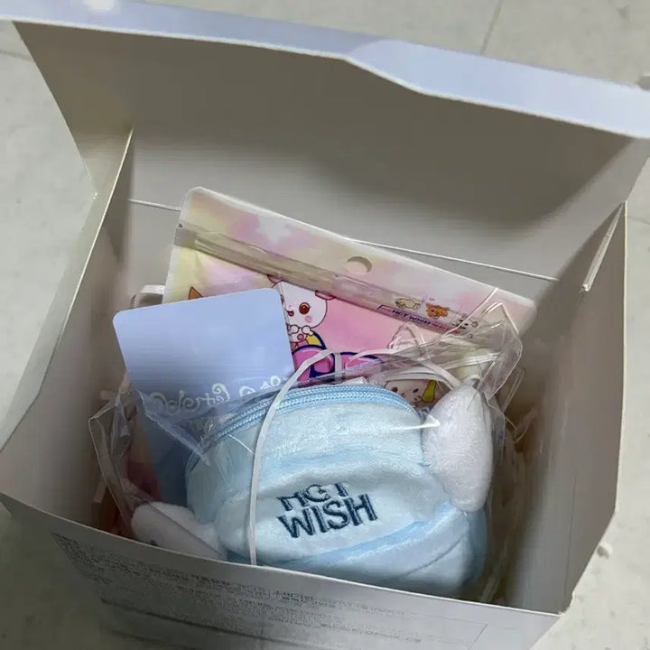 [BUNJANG] NCT WISH Jelly Planning Pack Mini Backpack Keyring (Ryo Photocard) / NCT WISH 기획팩 젤리 + 미니 백팩 키링(포카 료)