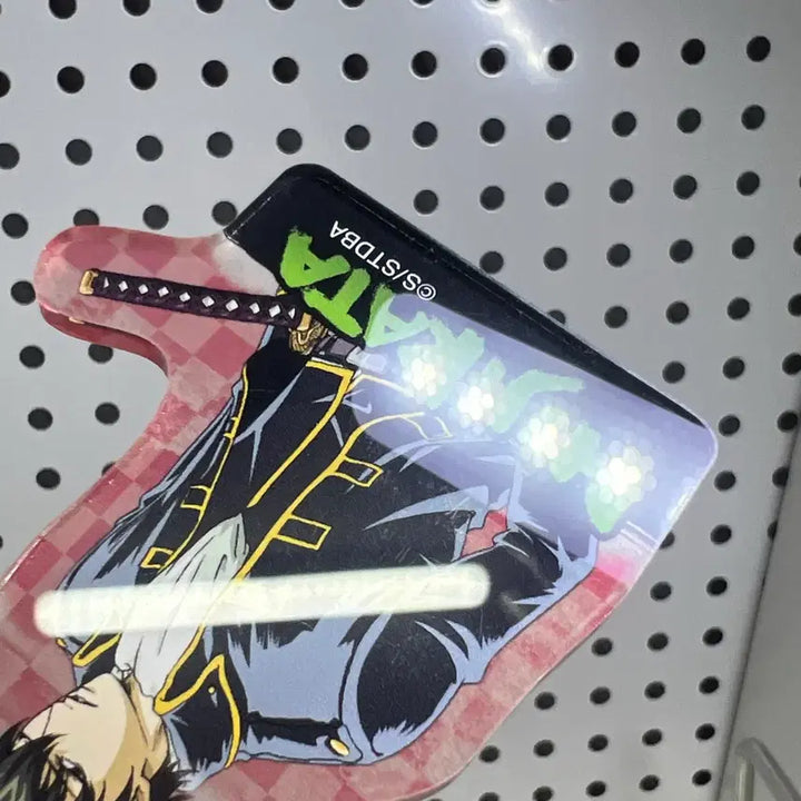 [BUNJANG] Gintama Hijikata Mayonnaise Acrylic Keyring Bundle Set / 은혼 히지카타 마요 아크릴 키링 일괄