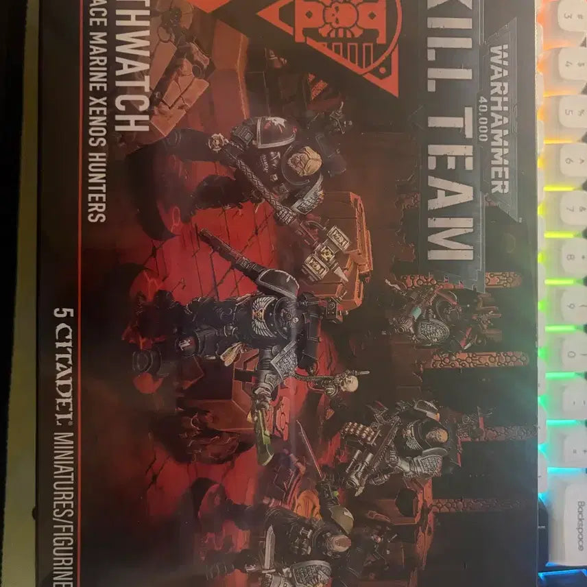 [BUNJANG] Warhammer Kill Team Deathwatch Sealed / [워해머] 킬팀(kill team) 데스워치 미개봉
