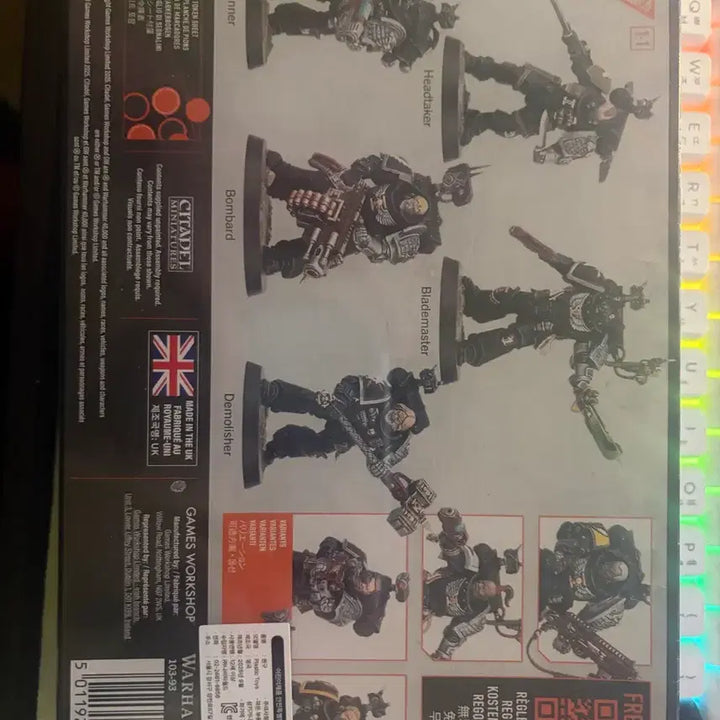 [BUNJANG] Warhammer Kill Team Deathwatch Sealed / [워해머] 킬팀(kill team) 데스워치 미개봉