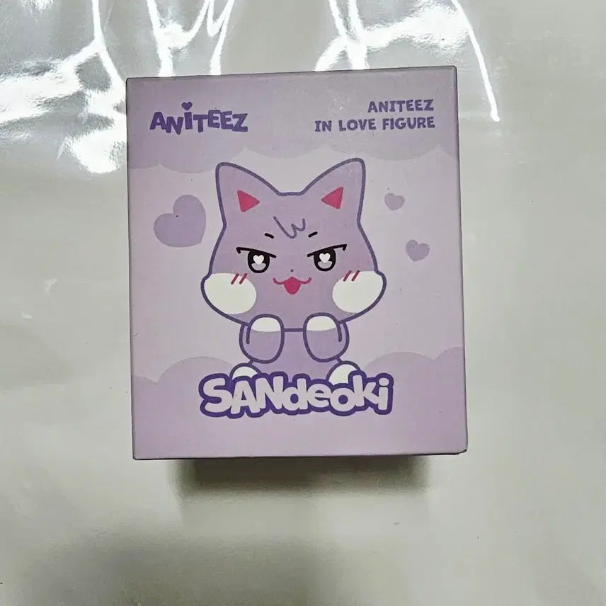 [BUNJANG] ATEEZ Aniteez San Deoki In Love Figure (Sealed) / 미개봉)ATEEZ 애니티즈 SANdeoki 인러브 피규어