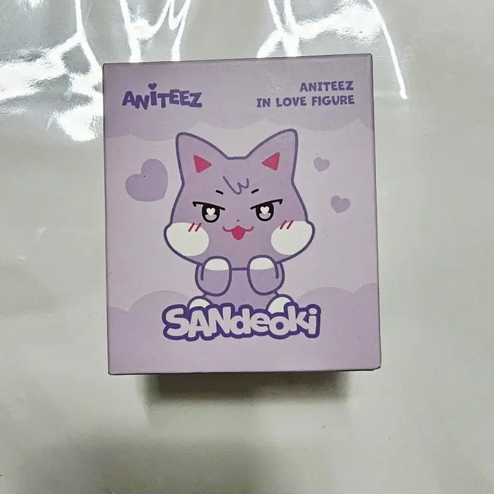 [BUNJANG] ATEEZ Aniteez San Deoki In Love Figure (Sealed) / 미개봉)ATEEZ 애니티즈 SANdeoki 인러브 피규어