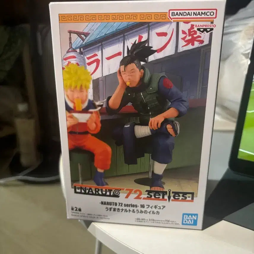 [BUNJANG] Bandai Naruto Ichiraku Ramen Figure (Unsealed) / 이루카 일락라멘 피규어 미개봉
