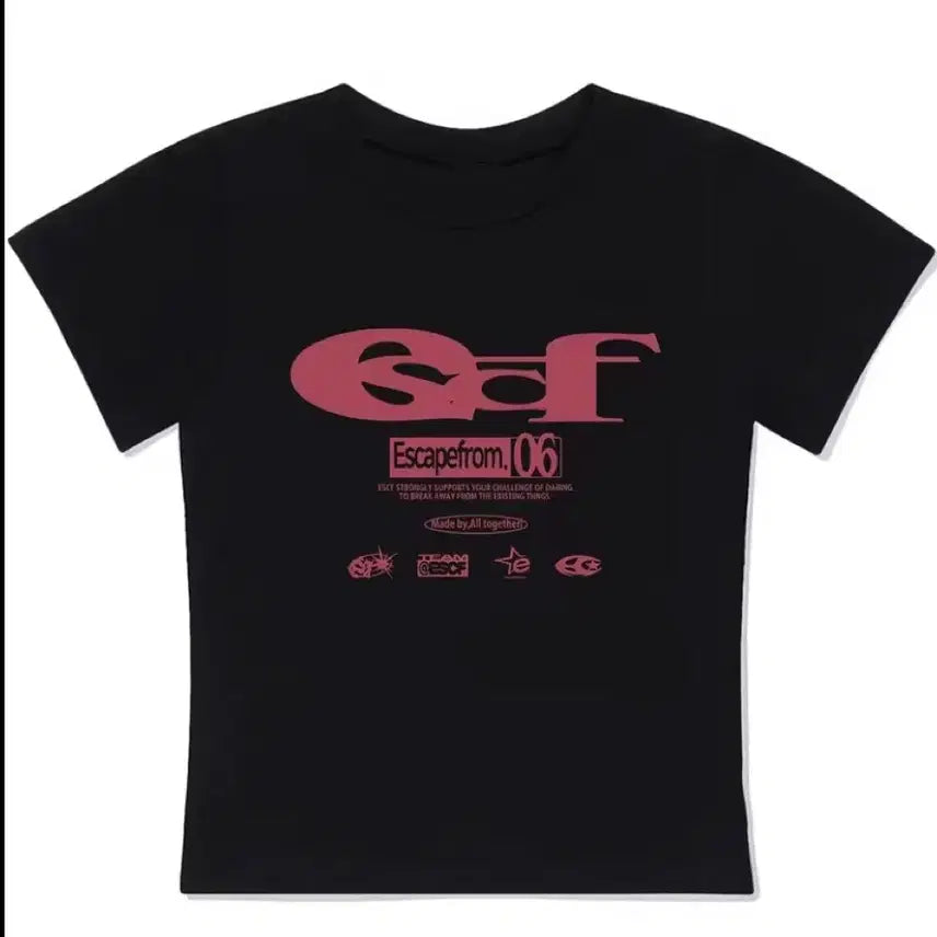 [BUNJANG] ESCF (Escape From) Half Sleeve T-Shirt / 새상품 )) 이스케이프프롬 ESCF 반팔 티셔츠