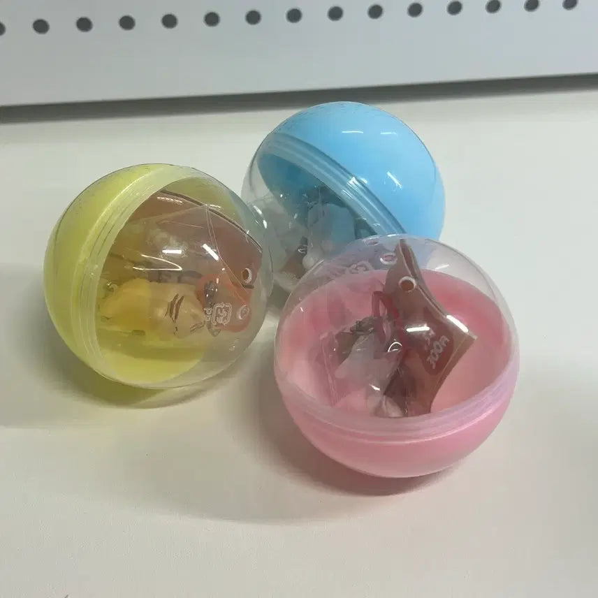 [BUNJANG] Cat Wagging Tail Mezushi Set 1 Chatora Gray Mike / 급처)꼬리 살랑살랑 고양이 메지루시 1탄 챠토라 그레이 미케 일괄