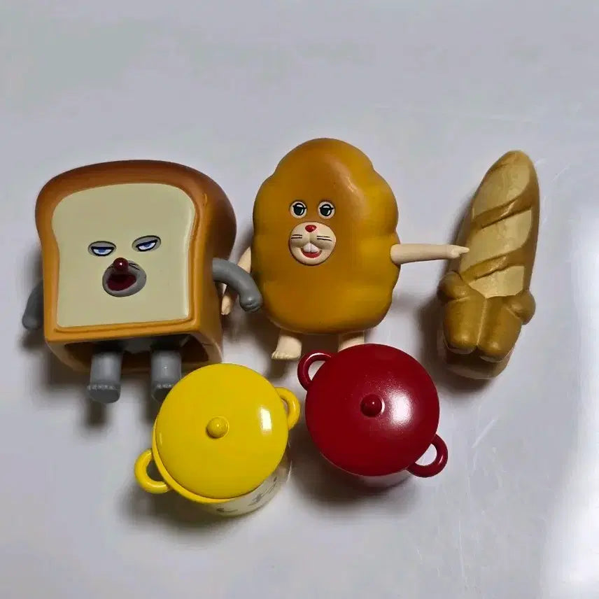 [BUNJANG] Bread Thief Gacha Figure Bundle Set / 빵도둑 피규어  가챠 일괄