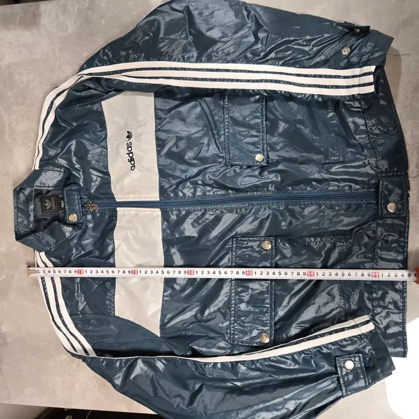 [BUNJANG] Adidas Blue Track Jacket / 아디다스 블루 트랙 자켓