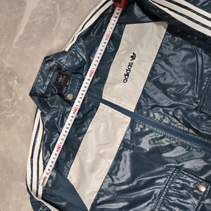 [BUNJANG] Adidas Blue Track Jacket / 아디다스 블루 트랙 자켓
