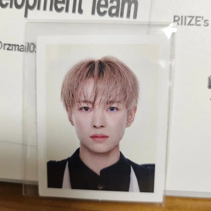 [BUNJANG] NCT WISH Yushi Vixx Mini ID Photo / 엔시티위시 빅스미니 증사 유우시
