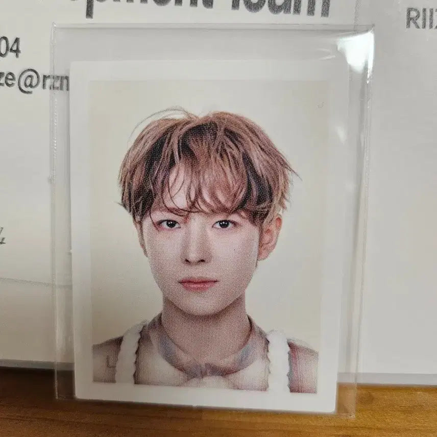 [BUNJANG] NCT WISH Yushi BigSMini ID Photo / 엔시티위시 빅스미니 증명사진 유우시