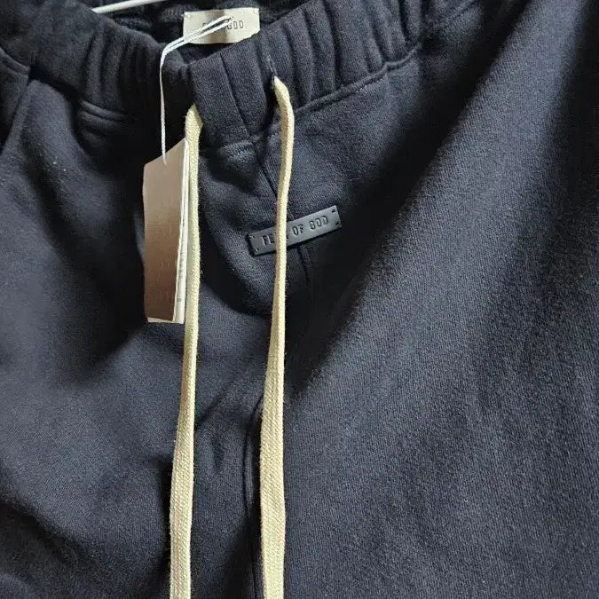 [BUNJANG] Fear of God (FOG) Black Training Jogger Pants / 피어오브갓 피오갓 FOG 트레이닝 조거 팬츠 블랙 릭오웬스