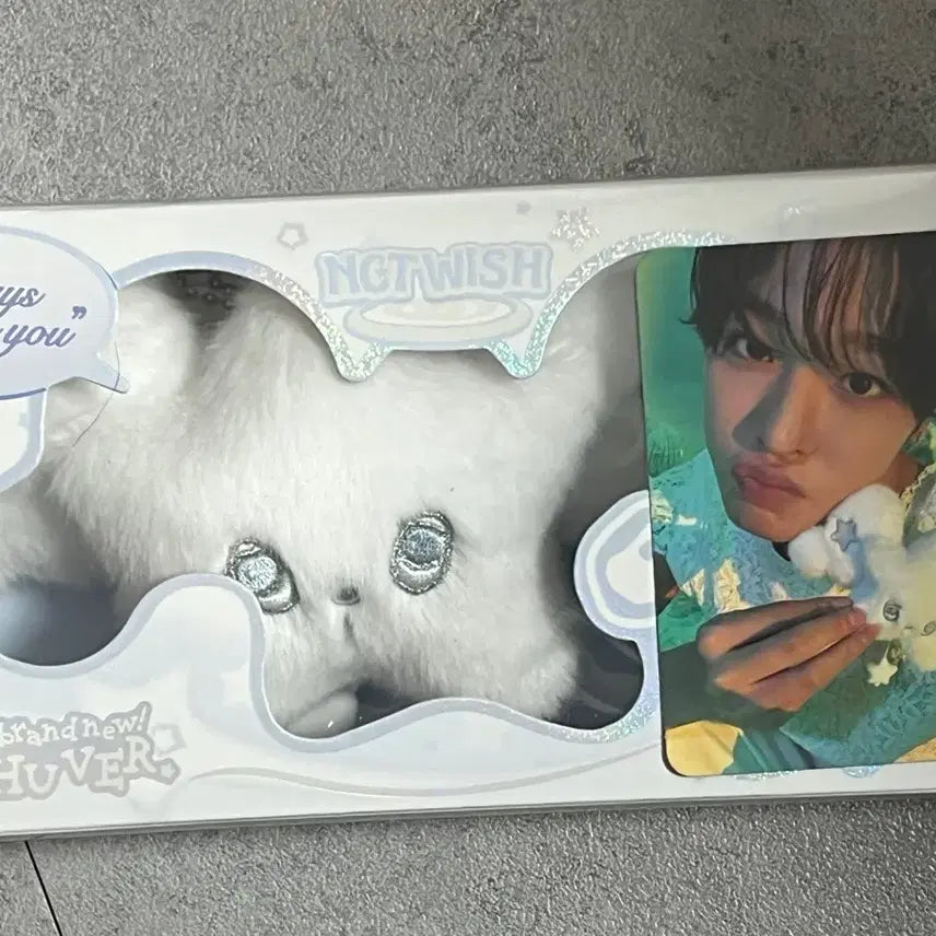 [BUNJANG] NCT WISH OTWOOL Eros Witchu Riku Photocard / 엔시티위시 오드투러브 에로스 위츄 리쿠 포카 에츄