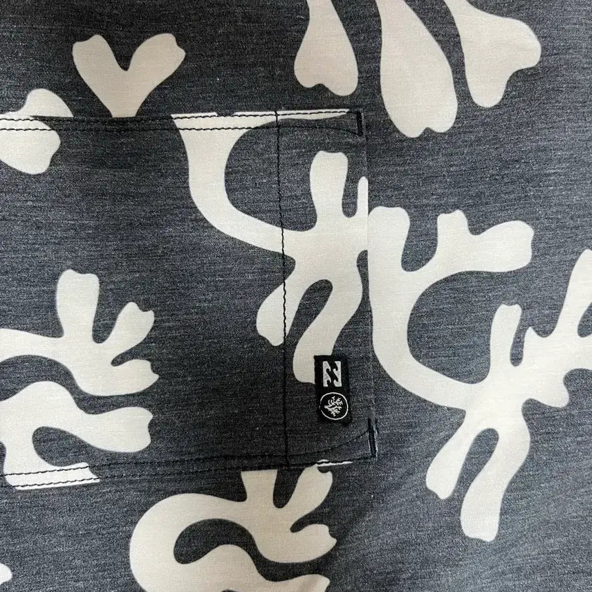 [BUNJANG] Quiksilver x Billabong Hawaiian Shirt (Size M) / 퀵실버 빌라봉 화와이안 셔츠m사이즈