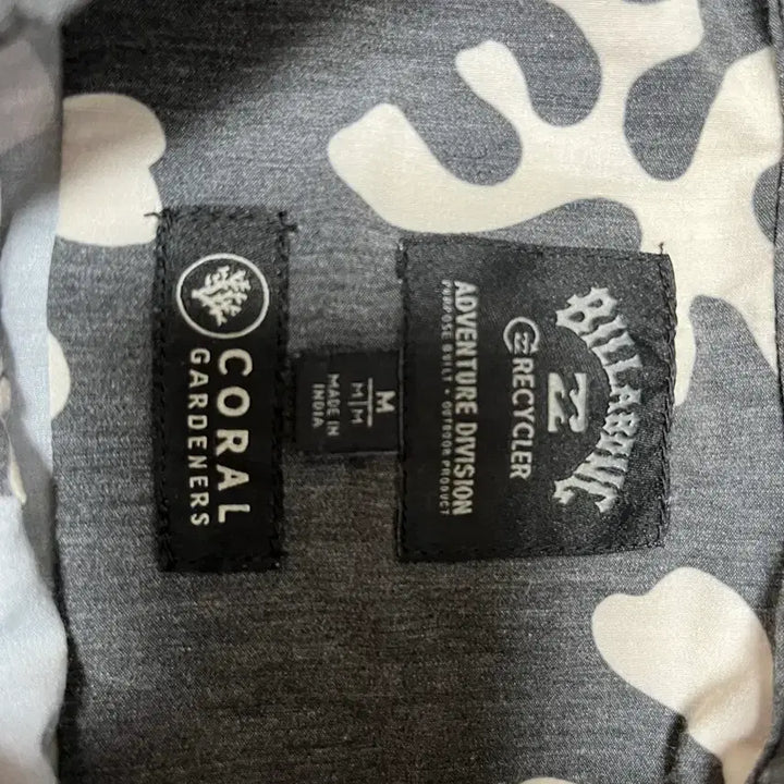 [BUNJANG] Quiksilver x Billabong Hawaiian Shirt (Size M) / 퀵실버 빌라봉 화와이안 셔츠m사이즈
