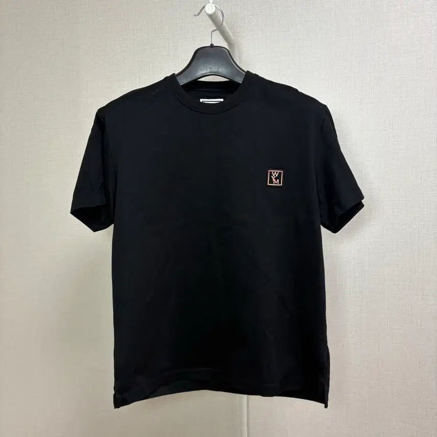 [BUNJANG] Wooyoungmi Lenticular Back Logo T-Shirt / [44] 우영미 렌티큘러 백로고 반팔티