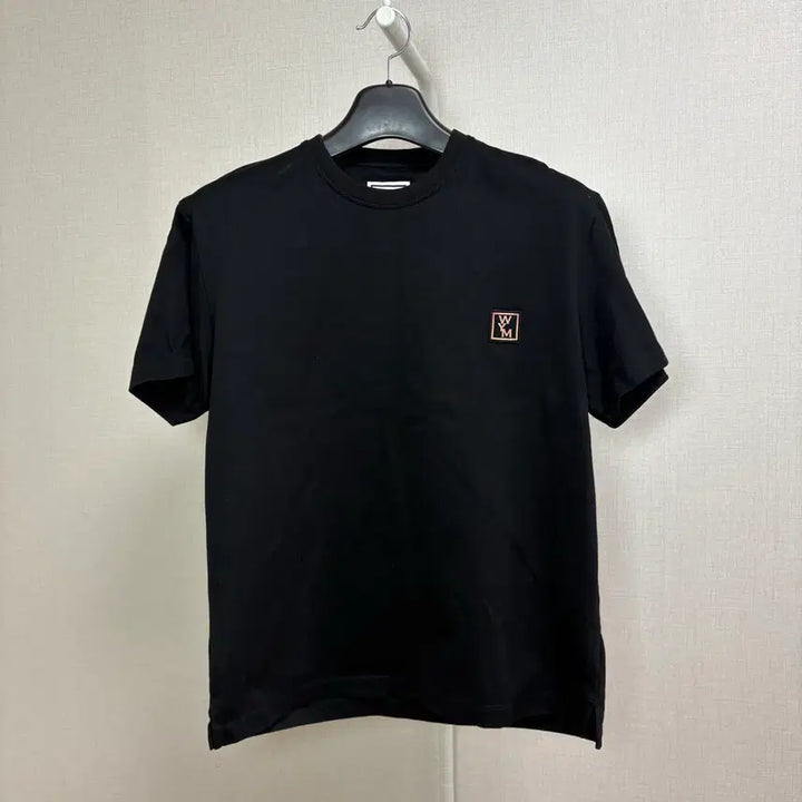 [BUNJANG] Wooyoungmi Lenticular Back Logo T-Shirt / [44] 우영미 렌티큘러 백로고 반팔티