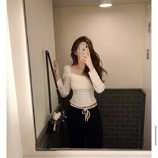 [BUNJANG] JENNIO Urban Two-tone Wide Pants Short / 제니오 어반 투톤 와이드 팬츠 short