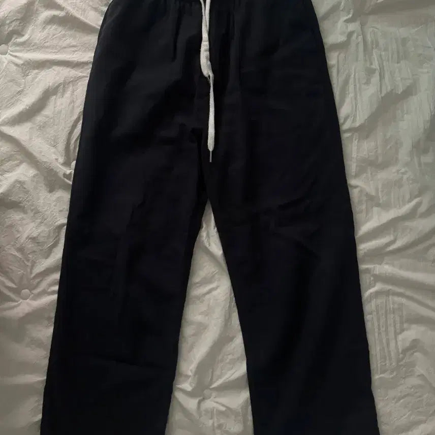 [BUNJANG] JENNIO Urban Two-tone Wide Pants Short / 제니오 어반 투톤 와이드 팬츠 short