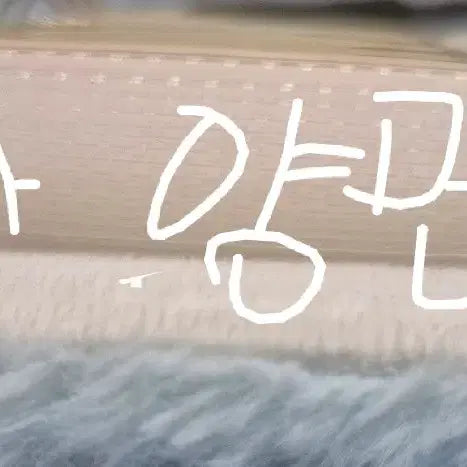 [BUNJANG] Fromable A5 Fur Binder with Inserts / 프롬아블 털 바인더 A5 속지 포함 판매합니다