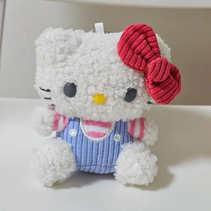 [BUNJANG] Sanrio Hello Kitty Mascot Doll Keyring / 산리오 헬로키티 마스코트 인형 키링