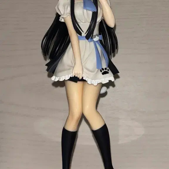 [BUNJANG] K-ON! Mio Akiyama Nyan-Cafe Figure / 케이온 미오 냥카페 피규어