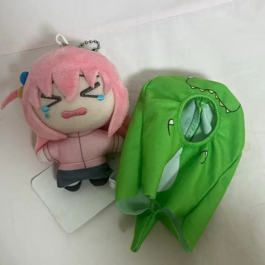 [BUNJANG] Bocchi the Rock! Hitori Gotoh Dinosaur Plush / 봇치더록 고토 히토리 공룡누이 봇치 누이구루미 인형