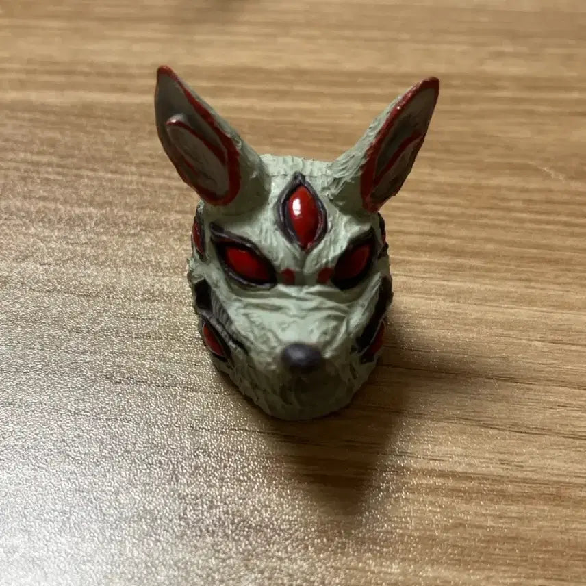 [BUNJANG] Chainsaw Man Fox Devil Mask Gacha / 체인소맨 여우악마 마스크 가챠