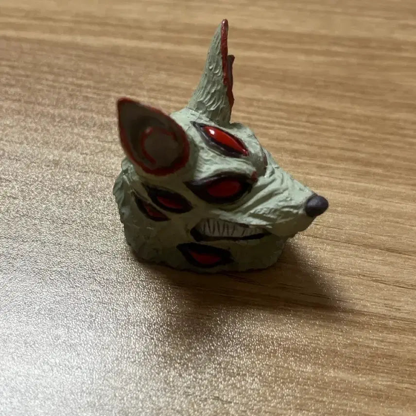 [BUNJANG] Chainsaw Man Fox Devil Mask Gacha / 체인소맨 여우악마 마스크 가챠