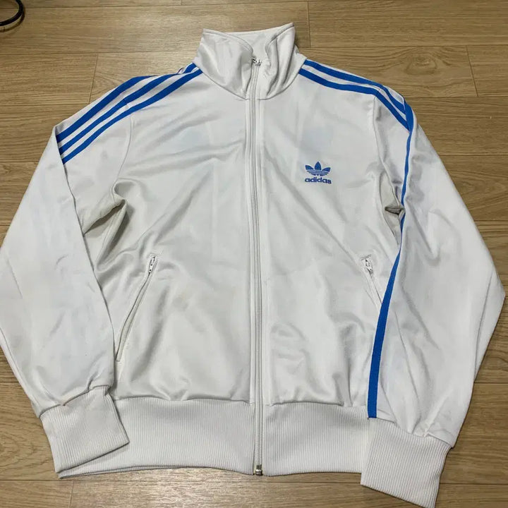 [BUNJANG] Adidas 2011 Firebird Track Top White/Blue Women&