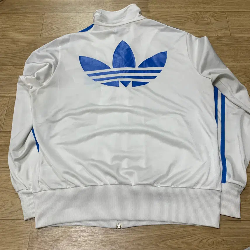 [BUNJANG] Adidas 2011 Firebird Track Top White/Blue Women&