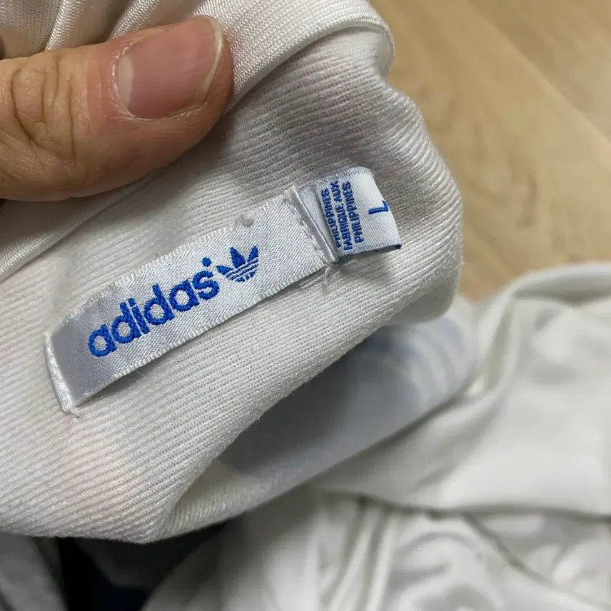 [BUNJANG] Adidas 2011 Firebird Track Top White/Blue Women&