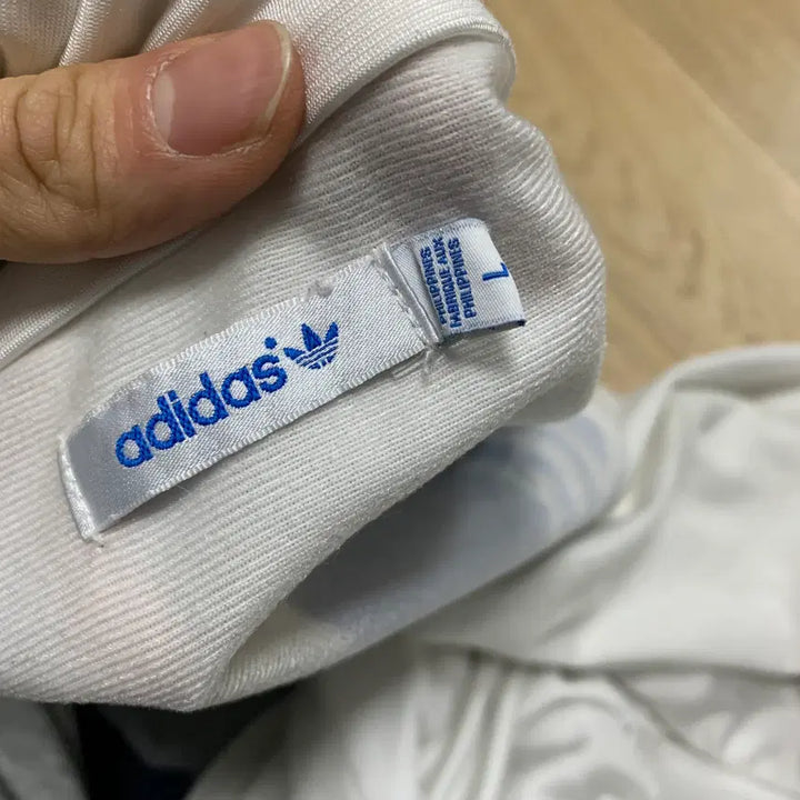 [BUNJANG] Adidas 2011 Firebird Track Top White/Blue Women&