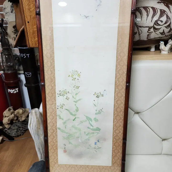 [BUNJANG] Antique Korean Painting (Hwajopdo) / 오래되고 멋진 그림(화접도)