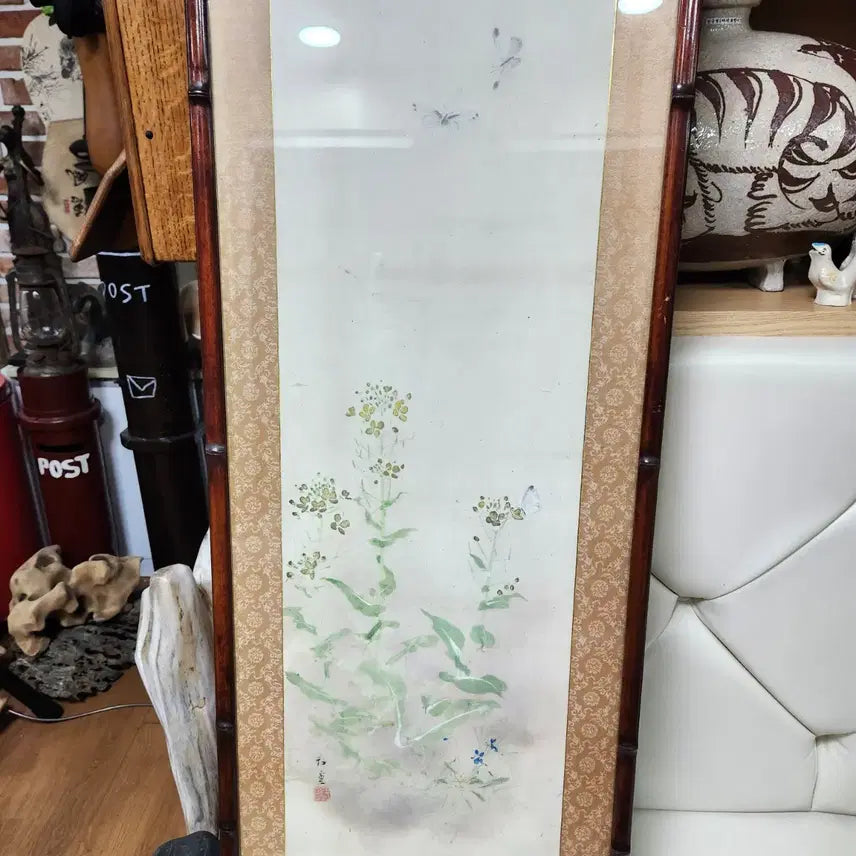 [BUNJANG] Antique Korean Painting (Hwajopdo) / 오래되고 멋진 그림(화접도)