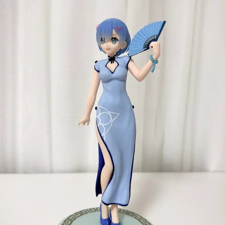 [BUNJANG] SEGA Re:Zero Ram Dragon Dress Qipao Figure / 세가 리제로 렘 드래곤 드레스 피규어 치파오