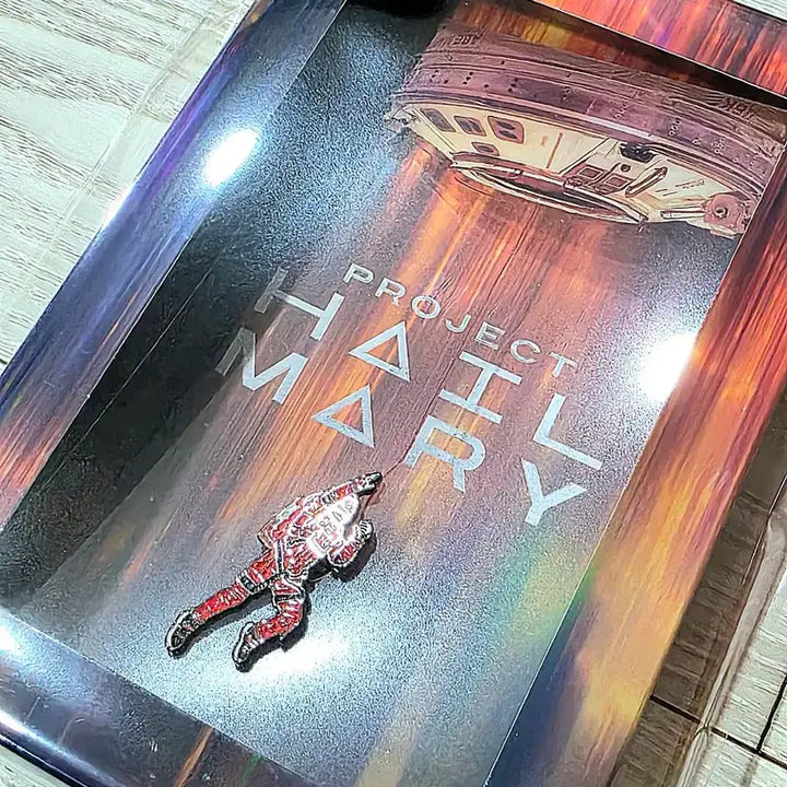 [BUNJANG] Project Hail Mary Enamel Pin Goods Package / 프로젝트헤일메리 뱃지 굿즈패키지무비패키지 프로젝트 헤일메리 뱃지