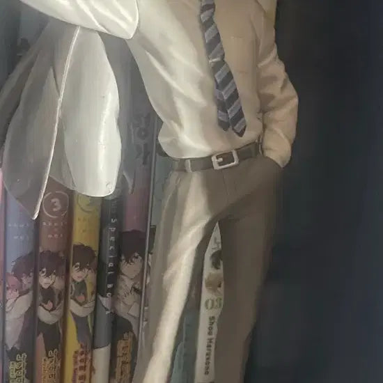 [BUNJANG] Detective Conan Toru Amuro Figure Bundle Set / 명탐정 코난 아무로 토오루 안기준 피규어 일괄 세가
