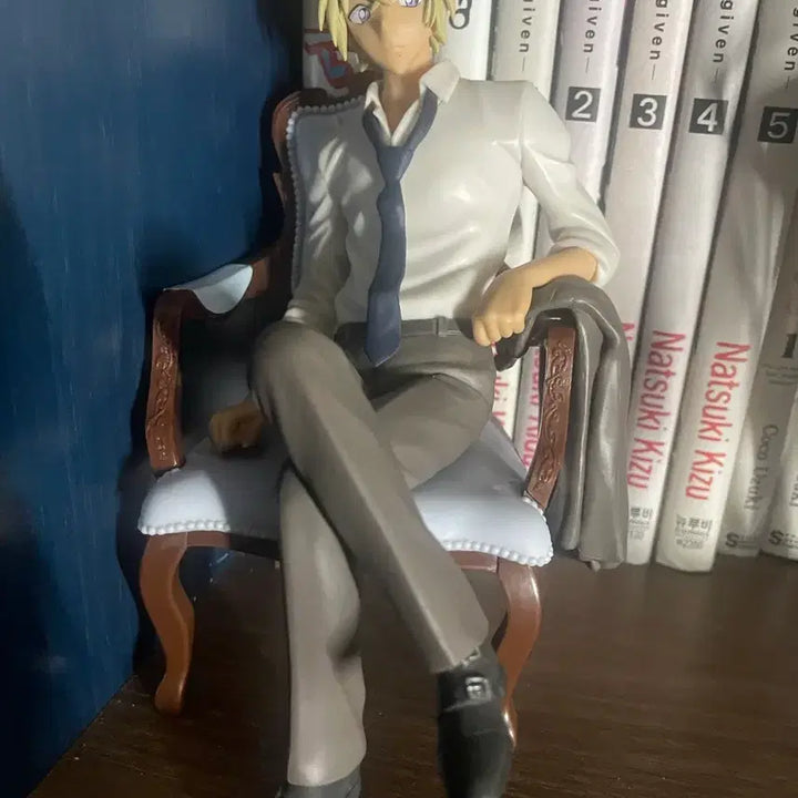 [BUNJANG] Detective Conan Toru Amuro Figure Bundle Set / 명탐정 코난 아무로 토오루 안기준 피규어 일괄 세가