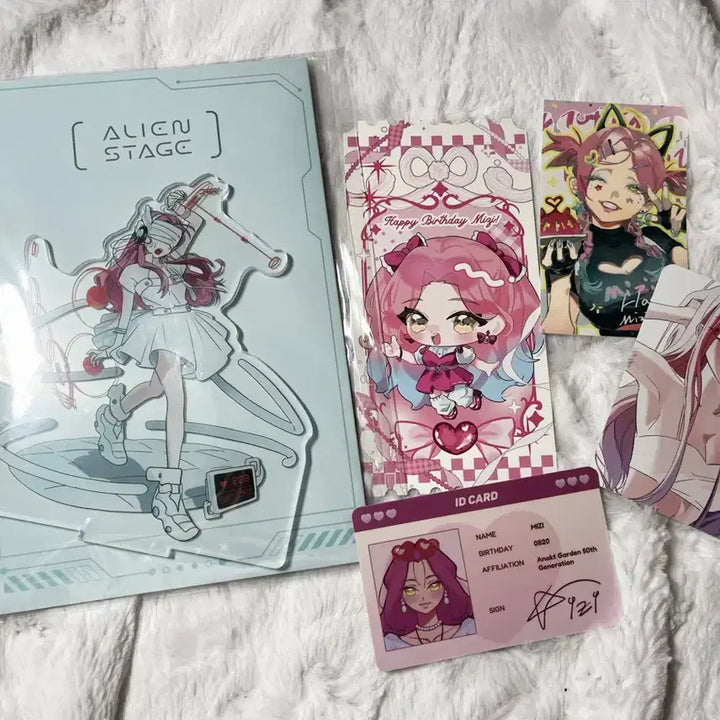 [BUNJANG] Ailee Stage AStage 2nd Anniversary Acrylic Stand / 에일리언 스테이지 에이스테 미지 2주년 아크릴 스탠드