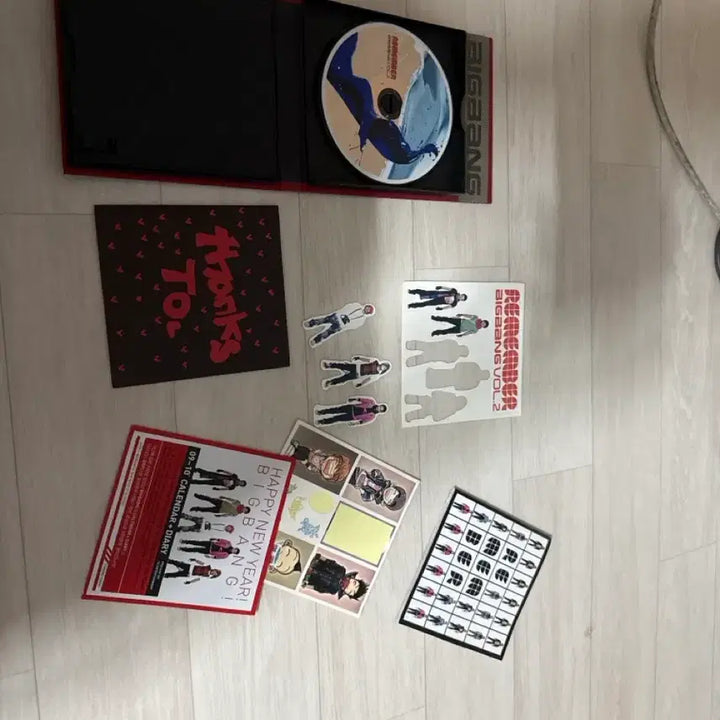 [BUNJANG] BIGBANG Regular Album Vol. 2 Remember / 빅뱅 정규2집 붉은노을 리멤버 remember
