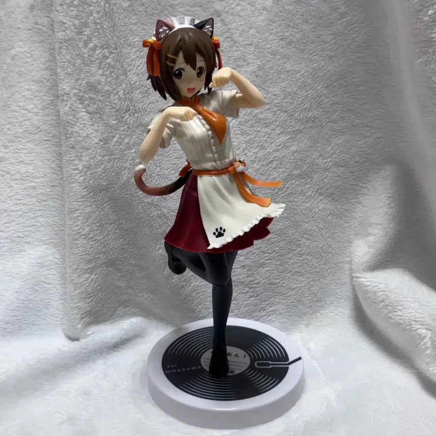 [BUNJANG] FuRyu K-On! Nyan cafe Hirazawa Yui Figure / 케이온 후류 Trio-Try-iT 냥카페 히라사와 유이 피규어