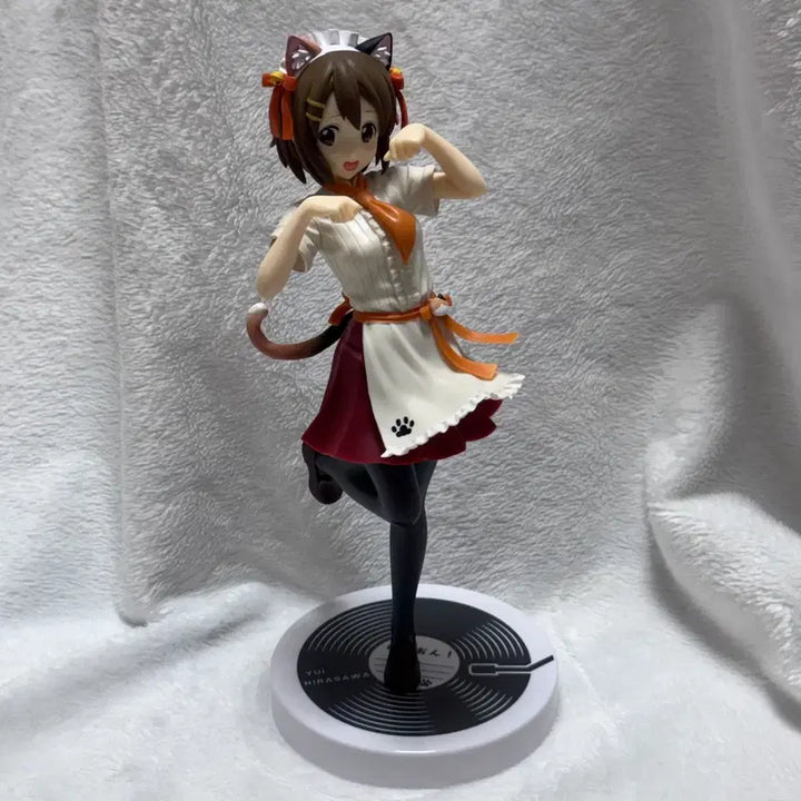 [BUNJANG] FuRyu K-On! Nyan cafe Hirazawa Yui Figure / 케이온 후류 Trio-Try-iT 냥카페 히라사와 유이 피규어