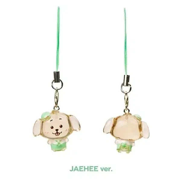[BUNJANG] NCT WISH Jaehee Bakery Wishdoll Dendroid Resin Keyring (Sealed) / (미개봉) 엔시티위시 재희 베이커리 위시돌 댕트리버 레진키링