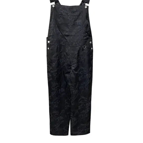 [SOLD OUT] 마블링 자수 오버롤 Embroidery Overalls